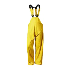 PU-Stretch-Regenlatzhose  gelb, M
