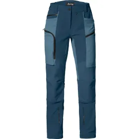Damen Stretch-Bundhose &quot;MASCHINE&quot; Blau, 48