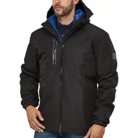 Funktionsjacke 3in1 &quot;PERFORMER&quot; schwarz/blau, L