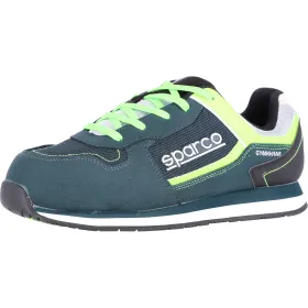 Sicherheitshalbschuhe S1P &quot;GYMKHANA SEB&quot; green/lime 45