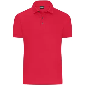 Polo-Shirt &quot;JN1300&quot; Mercersised 3XL, light-red