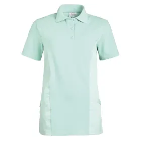 Damen-Poloshirt Halbarm &quot;08/2546&quot; L, mint