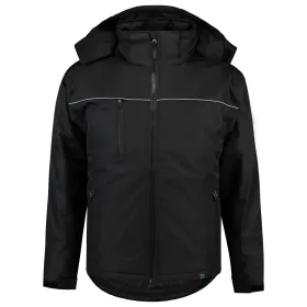 Regenparka Rewear &quot;402702&quot; Midi Workwear black, 3XL