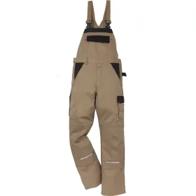 Latzhose &quot;1009&quot; Icon Two Luxe khaki/Schwarz, C58