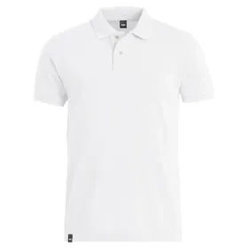 Polo-Shirt &quot;DANIEL&quot; L, Weiß