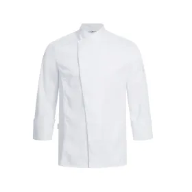 Herren Kochjacke "5544" L, Weiß