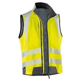 Warnschutz-Weste &quot;REFLECTIQ&quot; L, warngelb/anthrazit