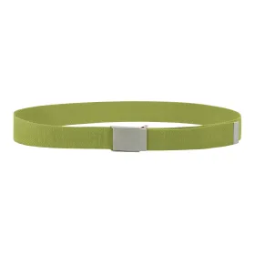 Stretch Textil-Gürtel &quot;HH LOGO WEBBING BELT&quot; lime green