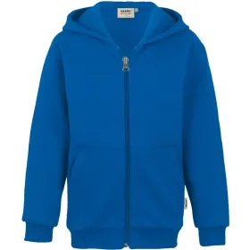 Kinder Premium-Sweatjacke 620 royal, 116