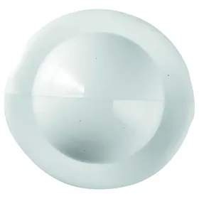 Kugelknöpfe "02/417" Unifarben | 5 x 12 Stk. Weiß