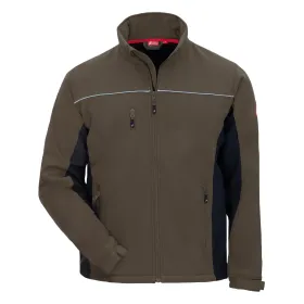 Softshelljacke &quot;MOTION TEX LIGHT&quot; XXL, braun/schwarz