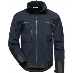 Softshell Premium Funktions-Jacke marine XL