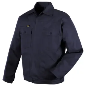 Bundjacke "BASIC" Baumwolle 290g/m² marine, XL
