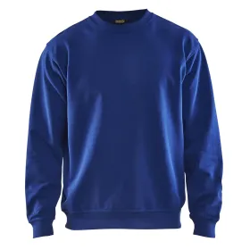 Pullover &quot;3340&quot; Rundhals XL, kornblau