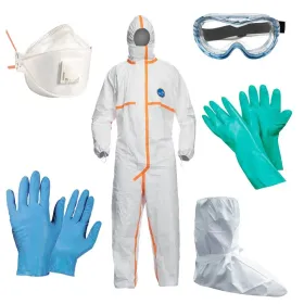 Pandemie Schutzset &quot;Schutzkleidung Pro&quot; XL
