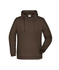 Herren Basic Hoody Men &quot;JN796&quot; M, brown