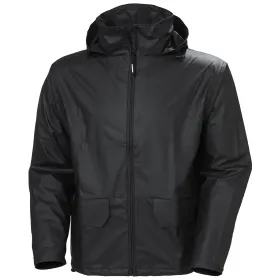 Regenjacke &quot;VOSS&quot; wasserdicht M, schwarz