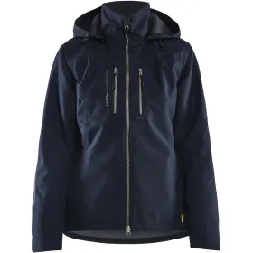 Damen Funktionsjacke &quot;4972&quot; 3XL, Dunkelmarine/Schwarz