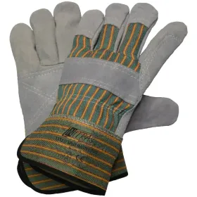Rindspaltleder-Handschuhe SPLIT MASTER PRO Größe 10 