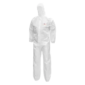 Einweg-Schutzoverall &quot;PROTECT&quot; weiß Typ5/6 XL