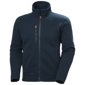 Strick-Fleecejacke &quot;KENSINGTON&quot; M, marine