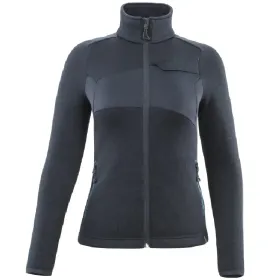 Damen Strickjacke &quot;ACCELERATE&quot; schwarzblau, S