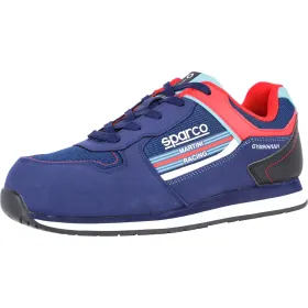 Sicherheitshalbschuh S1P "GYMKHANA MARTINI" blue/red 42