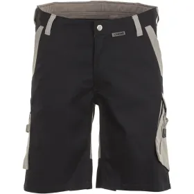 Stretch-Shorts &quot;Norit&quot; schwarzblau/zink, XS