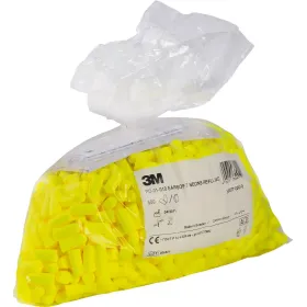 Nachfüllpack für Refill Aufsatz Yellow Neon | 500 Paar pro Packung 