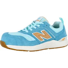 Damen Halbschuhe S1PL &quot;WEELCAP&quot; blue/orang 40