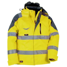Warnschutz Thermo-Winterjacke &quot;RESCUE&quot;  gelb, 50