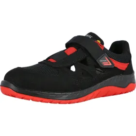 Sicherheitssandale S1P &quot;LONNY RED EASY&quot; WELLMAXX 43