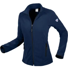 Damen Fleecejacke &quot;1693-641&quot; S, nachtblau
