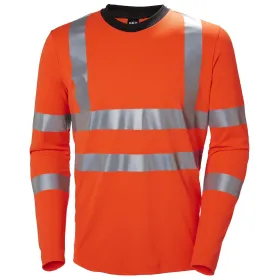 Warnschutz Langarmshirt "ADDVIS" Orange, M