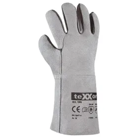 Schweisser-Sicherheitshandschuhe "SS 53" Spaltleder  10 (XL)