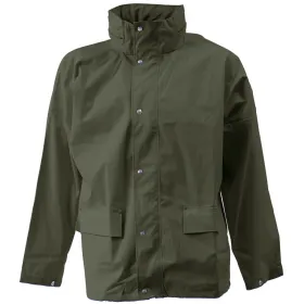 PU Regenjacke &quot;026300&quot; Dry Zone M, olive