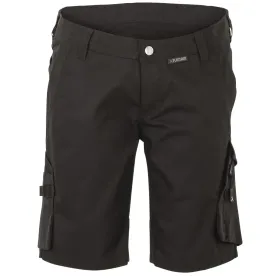 Damen Stretch-Shorts "Norit" M, schwarz/schwarz