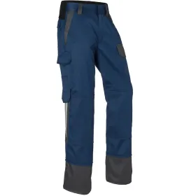 Multinorm Bundhose &quot;PROTECTIQ&quot; arc2 dunkelblau/anthrazit, 46