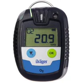 Eingasmessgerät Pac 6500 O2 