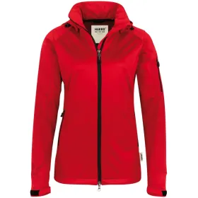 Damen Softshell-Jacke &quot;ALBERTA&quot; 248 Rot, L