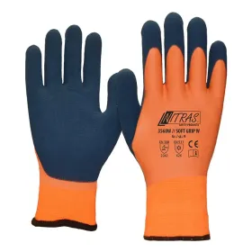 Winter Nylon-Montagehandschuhe &quot;SOFT GRIP W&quot; 10 (XL)