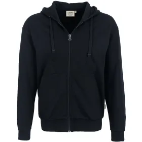 Kapuzen-Sweatjacke "PREMIUM" 300g/m² L, schwarz