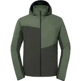Ultralight Stretch Regenjacke &quot;PACKAWAY&quot; L, grün