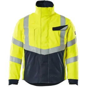 Multinorm Pilotenjacke &quot;MULTISAFE&quot; XXL, gelb/schwarzblau