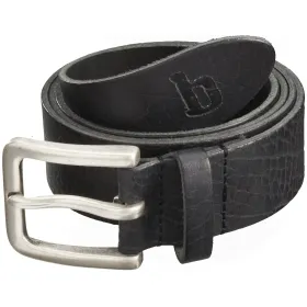 Ledergürtel "RANGER" black, 115 cm