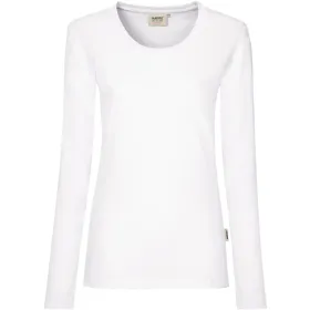 Damen Longsleeve-Shirt &quot;Performance&quot; 179 Weiß, S