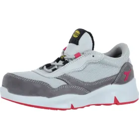Damen Sicherheitshalbschuhe S1PL &quot;ATHENA TEXT LOW&quot; Violett/himbeerrot 39