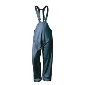 PU-Stretch-Regenlatzhose  marine, M