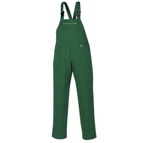 Latzhose 290g/m² &quot;BASIC&quot; Baumwolle grün, 52