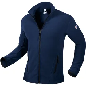 Fleecejacke &quot;1694-641&quot; nachtblau, M